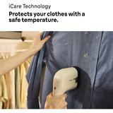 Braun QuickStyle 3 GS3012BG, Amortiguador de ropa beige