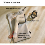 Braun QuickStyle 3 GS3012BG, Amortiguador de ropa beige