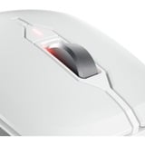 CHERRY JW-8550-0 ratón Universal mano derecha RF inalámbrico Óptico 4000 DPI blanco, mano derecha, Óptico, RF inalámbrico, 4000 DPI, Gris, Blanco