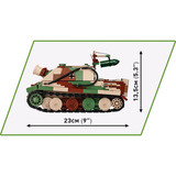 COBI 38 cm mortero de asalto Sturmtiger, Juegos de construcción 
