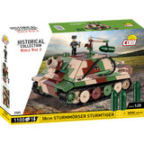 COBI 38 cm mortero de asalto Sturmtiger, Juegos de construcción 