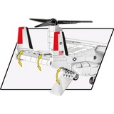 COBI Bell-Boeing V-22 Osprey First Flight Edition, Juegos de construcción 