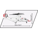 COBI Bell-Boeing V-22 Osprey First Flight Edition, Juegos de construcción 