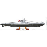 COBI U-Boot U-52 (Typ VIIB), Juegos de construcción 