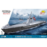 COBI U-Boot U-52 (Typ VIIB), Juegos de construcción 
