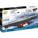 COBI U-Boot U-52 (Typ VIIB), Juegos de construcción 