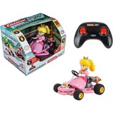 Carrera RC 2,4GHz Mario Kart Pipe Kart, Peach, Radiocontrol 