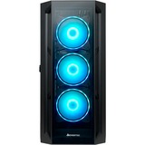 Chieftec APEX GA-01B-TG-OP ATX Midi Tower Negro, Cajas de torre negro, Midi Tower, PC, Negro, ATX, EATX, ITX, micro ATX, Mini-ITX, SPCC, Juego