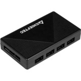 Chieftec APEX GA-01B-TG-OP ATX Midi Tower Negro, Cajas de torre negro, Midi Tower, PC, Negro, ATX, EATX, ITX, micro ATX, Mini-ITX, SPCC, Juego