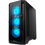 Chieftec APEX GA-01B-TG-OP ATX Midi Tower Negro, Cajas de torre negro, Midi Tower, PC, Negro, ATX, EATX, ITX, micro ATX, Mini-ITX, SPCC, Juego