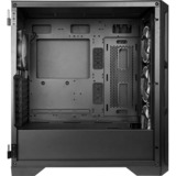 Chieftec APEX GA-01B-TG-OP ATX Midi Tower Negro, Cajas de torre negro, Midi Tower, PC, Negro, ATX, EATX, ITX, micro ATX, Mini-ITX, SPCC, Juego