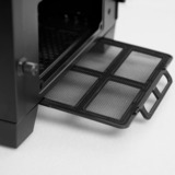 Chieftec APEX GA-01B-TG-OP ATX Midi Tower Negro, Cajas de torre negro, Midi Tower, PC, Negro, ATX, EATX, ITX, micro ATX, Mini-ITX, SPCC, Juego