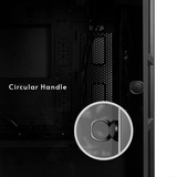Chieftec APEX GA-01B-TG-OP ATX Midi Tower Negro, Cajas de torre negro, Midi Tower, PC, Negro, ATX, EATX, ITX, micro ATX, Mini-ITX, SPCC, Juego