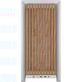 Corsair FRAME 4000D RS Wood, Cajas de torre blanco/Madera