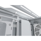 Corsair FRAME 4000D RS Wood, Cajas de torre blanco/Madera