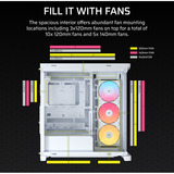 Corsair FRAME 4500X RS ARGB, Cajas de torre blanco