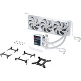 Corsair NAUTILUS II 360 RS LCD Refrigerador líquido para CPU, Refrigeración por agua blanco