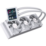 Corsair NAUTILUS II 360 RS LCD Refrigerador líquido para CPU, Refrigeración por agua blanco