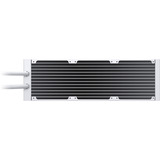 Corsair NAUTILUS II 360 RS LCD Refrigerador líquido para CPU, Refrigeración por agua blanco