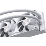 Corsair NAUTILUS II 360 RS LCD Refrigerador líquido para CPU, Refrigeración por agua blanco