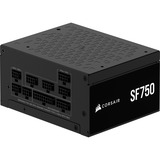 Corsair SF750, Fuente de alimentación de PC negro