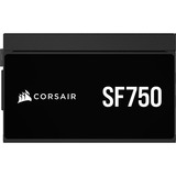 Corsair SF750, Fuente de alimentación de PC negro
