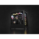 Corsair XG3 RGB HYBRID Bloque de agua para GPU (5080/5070/5070 Ti), Refrigeración por agua negro