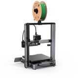 Creality Hi 3D-printer, Impresora 3D plateado/Negro