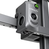 Creality Hi 3D-printer, Impresora 3D plateado/Negro