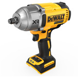 DEWALT Llave de impacto a batería DCF900NT, 18 voltios, 1/2", Tornillo de percusión amarillo/Negro