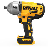 DEWALT Llave de impacto a batería DCF900NT, 18 voltios, 1/2", Tornillo de percusión amarillo/Negro