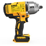 DEWALT Llave de impacto a batería DCF900NT, 18 voltios, 1/2", Tornillo de percusión amarillo/Negro