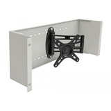 DeLOCK 42640 accesorio para soporte de monitor gris, Brazo de soporte regulable para pantalla plana, Gris, 10 kg, 50 x 50,75 x 75,100 x 100, 482,6 mm, 142 mm