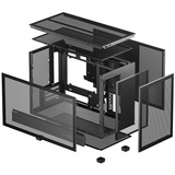 DeepCool CH260, Cajas de torre negro