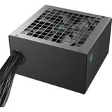 DeepCool GamerStorm PF500X 500W, Fuente de alimentación de PC negro