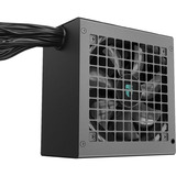 DeepCool GamerStorm PF500X 500W, Fuente de alimentación de PC negro