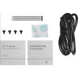 DeepCool GamerStorm PF500X 500W, Fuente de alimentación de PC negro