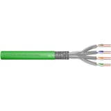 Digitus Cable de instalación profesional Cat.8.2 S/FTP simplex, Dca verde