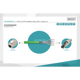 Digitus DK-1843-VH-5, Cable verde
