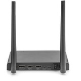 Digitus Receptor HDMI inalámbrico, Alargador de HDMI negro