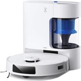 ECOVACS Deebot N20 Plus 0,4 L Sin bolsa Blanco, Robot aspirador blanco, Sin bolsa, Blanco, Alrededor, 0,4 L, 65 dB, 0,22 L