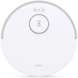 ECOVACS Deebot N20 Plus 0,4 L Sin bolsa Blanco, Robot aspirador blanco, Sin bolsa, Blanco, Alrededor, 0,4 L, 65 dB, 0,22 L