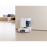 ECOVACS Deebot N20 Plus 0,4 L Sin bolsa Blanco, Robot aspirador blanco, Sin bolsa, Blanco, Alrededor, 0,4 L, 65 dB, 0,22 L