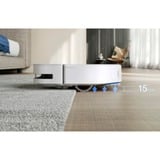 ECOVACS Deebot X5 Omni 0,25 L Sin bolsa Blanco, Robot aspirador blanco, Sin bolsa, Blanco, D-shape, 0,25 L, 67,9 dB, 3,5 L