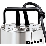 EINHELL 4170773 bomba sumergible 1000 W 18000 l/h 5 m, Bombas presión e inmersión acero fino, Rojo, Plata, Acero inoxidable, 10 m, 18000 l/h, 5 m, 9 m