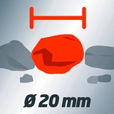 EINHELL 4170773 bomba sumergible 1000 W 18000 l/h 5 m, Bombas presión e inmersión acero fino, Rojo, Plata, Acero inoxidable, 10 m, 18000 l/h, 5 m, 9 m