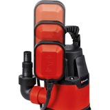 EINHELL Bomba de agua clara GC-SP 2275, Bombas presión e inmersión rojo/Negro