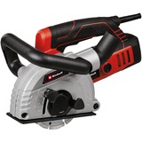 EINHELL Fresadora de ranuras para muros TE-MA 1500, Esamblaje con galleta rojo/Negro