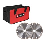 EINHELL Fresadora de ranuras para muros TE-MA 1500, Esamblaje con galleta rojo/Negro