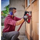 EINHELL Fresadora de ranuras para muros TE-MA 1500, Esamblaje con galleta rojo/Negro